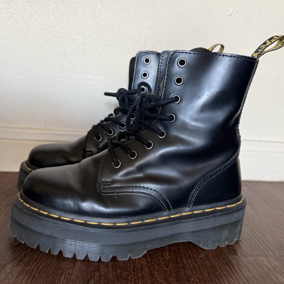 Dr Martens Jadon Platform Boot Size 7 UK 5 - Picture 2 of 6